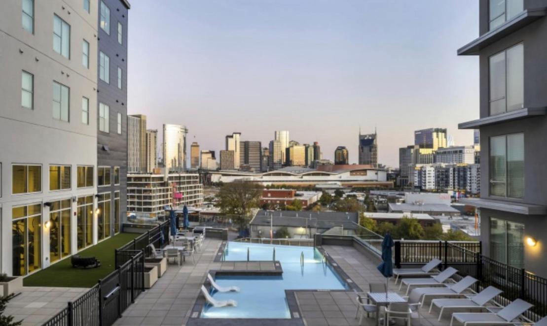 Palatial Abode Nashville With Downtown View & Free Parking المظهر الخارجي الصورة