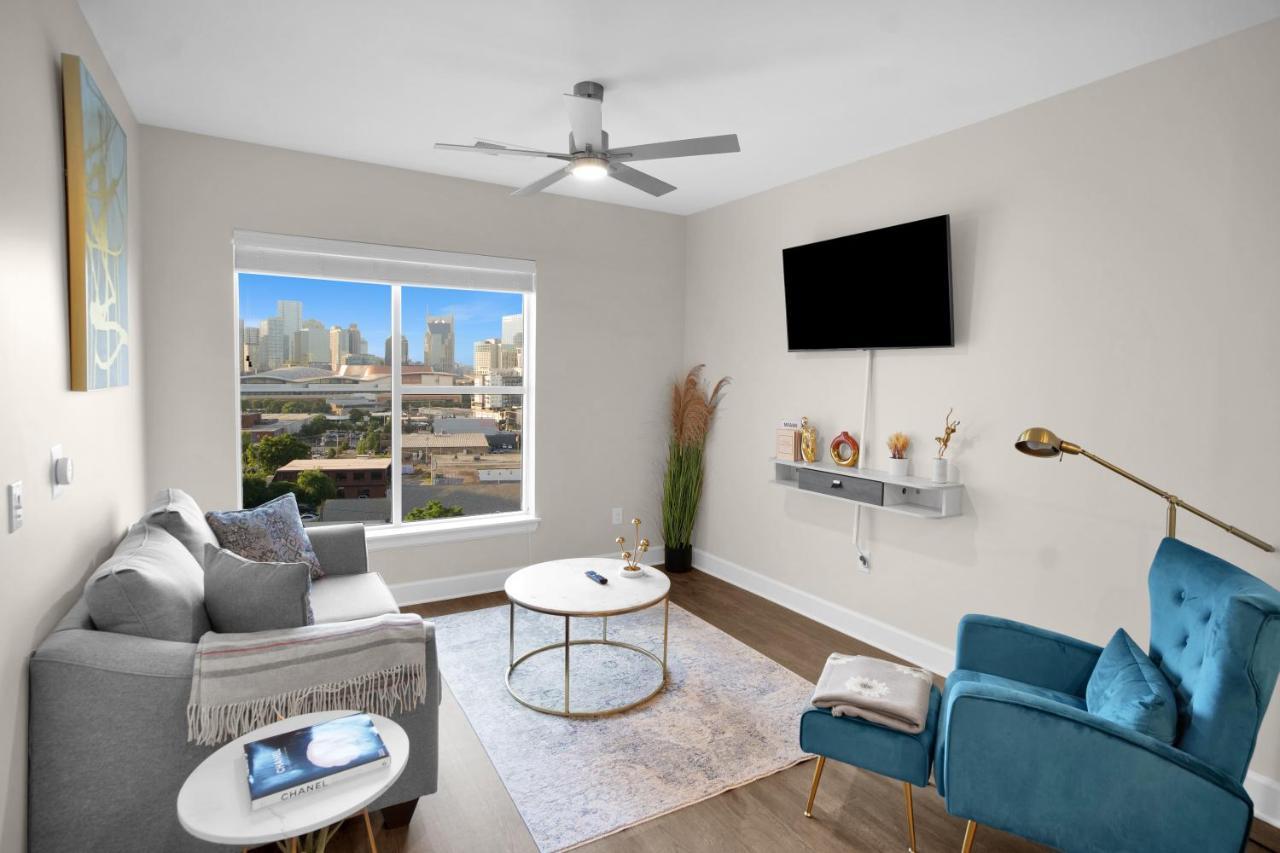 Palatial Abode Nashville With Downtown View & Free Parking المظهر الخارجي الصورة